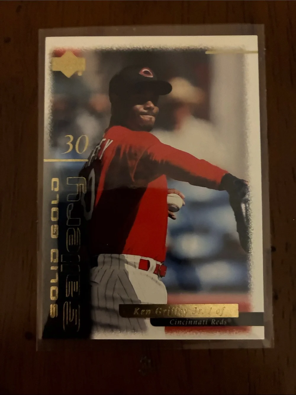 8 Card Upper Deck Ken Griffey Jr Lot